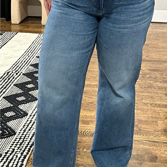 These are The Secret Sauce by AYR in size 33 S (short). Color is Good Mood. - Picture 4 of 6